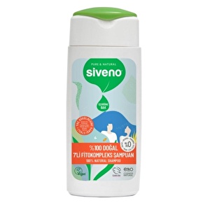 Siveno Doğal 7li Fitokompleks Şampuan 300ml