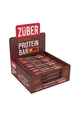 Fındıklı Protein Barı - 40 gr x 12 Adet