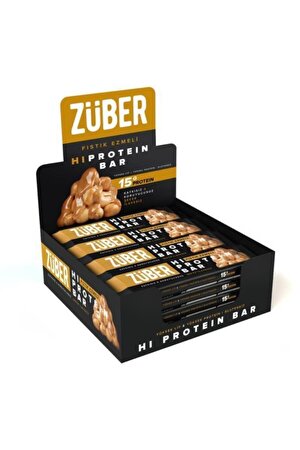 Fıstık Ezmeli Yüksek Protein Bar 45 G - 12 Adet X 45gr