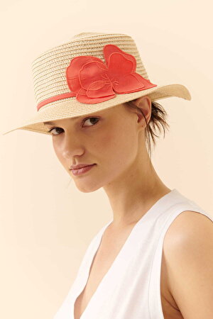 Hasır Şapka Standart Renk Y2385201_089
