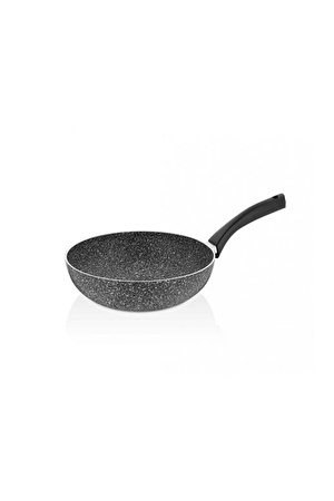 Taç Ultra Granit Plus Wok Tava 28 Cm Gri – Tac-3599