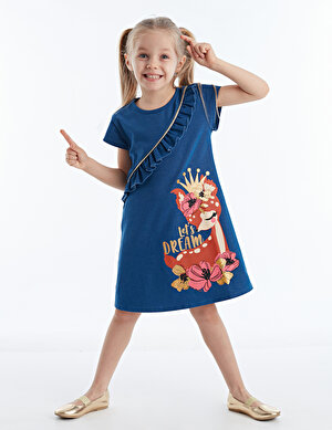Dream Fırfırlı Kız Çocuk Elbise