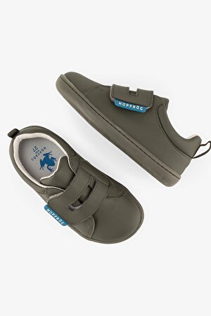 Smart Walker Casual Süper Mat Haki Barefoot Çocuk Ayakkabı