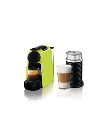 Nespresso D35 GREEN Essenza Mini Bundle Kahve Makinesi