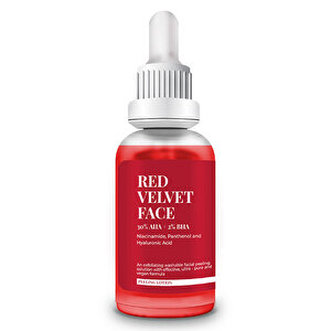 She Vec Red Velvet Face AHA+ BHA Yüz Peelingi 30 ml