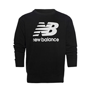 New Balance Erkek Günlük Sweatshirt MTC1105-BK