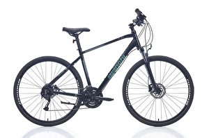 BIANCHI T0012FS ERKEK ŞEHİR BİSİKLETİ 510H HD 28 JANT 27 VİTES SİYAH GRİ YS728