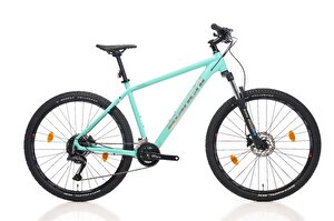 BIANCHI MAGMA 27S CUES ERKEK DAĞ BİSİKLETİ 430H HD 27.5 JANT 18 VİTES CK16 CELESTE SILVER GLOSS