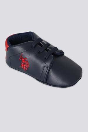 U.S. Polo Assn Comfortable Lacivert Erkek Bebek Ayakkabı