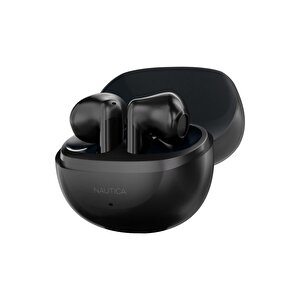 Nautica T500 ENC Gürültü Engelleme Kablosuz Bluetooth 5.3 Kulaklık Siyah