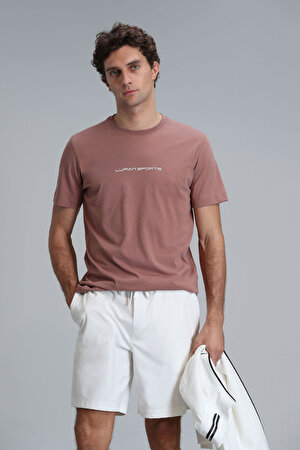 Tony Modern Grafik T- Shirt Tarçın