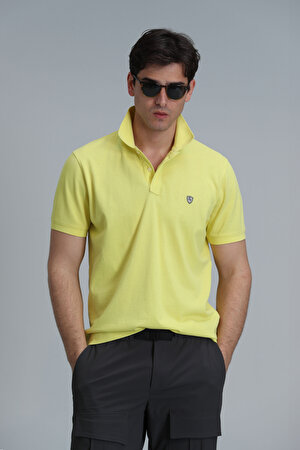 Laon Smart Erkek Polo Tişört Sarı