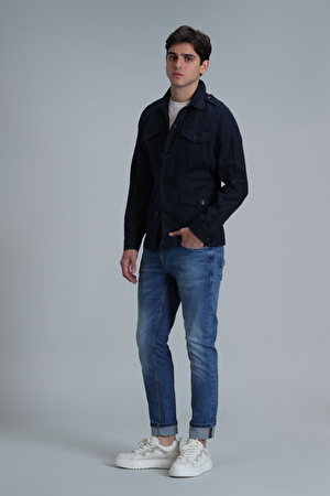 Aler Smart Jean Erkek Pantolon Regular Fit Mavi