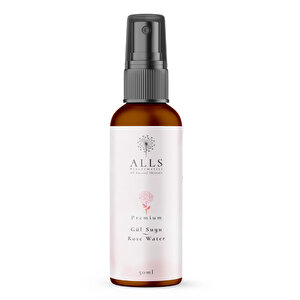 Alls Biocosmetics %100 Doğal Gül Suyu 50 ml