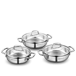 Korkmaz Perla 6 Parça Omlet Set A1675