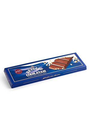 Meşhur Beyoğlu Çikolatası Fındıklı Sütlü Tablet Çikolata 300g Glutensiz
