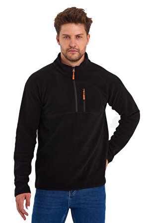 Rodi Mikro Polar Dik yaka Sweatshirt RD24KE056015