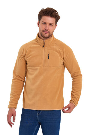 Rodi Mikro Polar Dik yaka Sweatshirt RD24KE056015