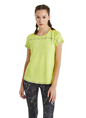 Kadın T-Shirt 70422 - Yeşil