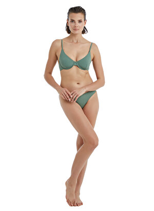 Kadın Bikini Üstü 10558 - Yeşil