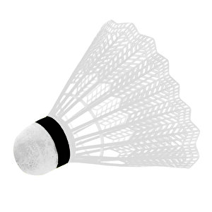 Tryon Badminton Top Badminton Topu Mantar Başlı Plastik 6'Lı Bt-110