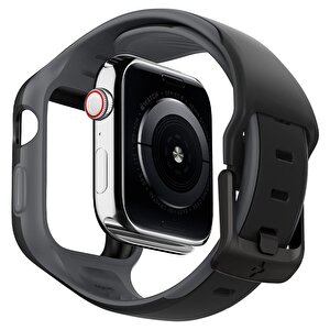 Apple Watch Seri (40mm) ile Uyumlu Kılıf, Spigen Liquid Air Pro Black