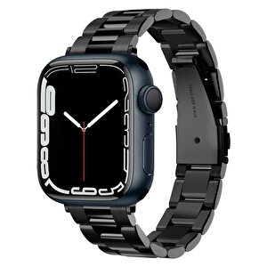 Apple Watch Seri (41mm/40mm/38mm) ile Uyumlu Kayış Kordon, Spigen Modern Fit Black