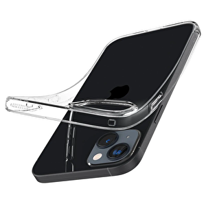 iPhone 14 Plus Kılıf, Spigen Liquid Crystal 4 Tarafı Tam Koruma