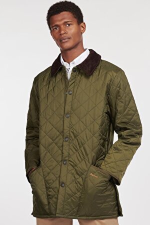 Barbour Liddesdale® Kapitone Regular Fit OL91 Olive