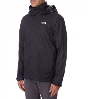 The North Face Evolve II Triclimate 3in1 Erkek Ceket Siyah T0CG55JK3