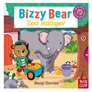 Bizzy Bear - Zoo Ranger