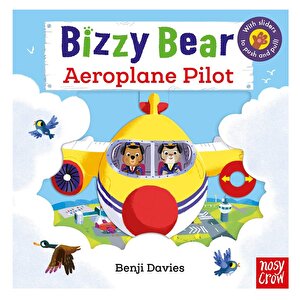 Bizzy Bear - Aeroplane Pilot