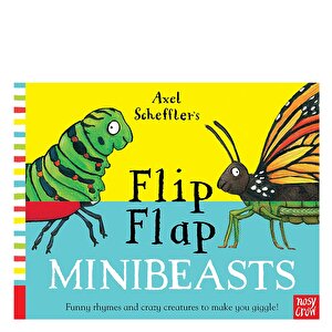 Flip Flap - Minibeasts