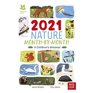 Nature Trust: 2021 Nature Month-By-Month A Childre
