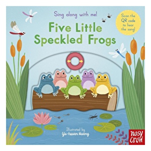 Sing Along With Me Five Speckled Frogs