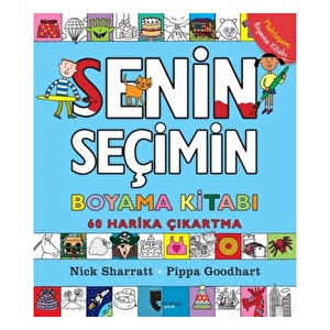 Senin Seçimin Boyama Kitabı