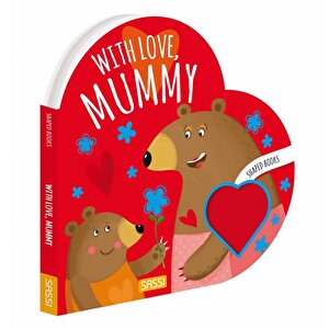 Shaped Books - With Love Mummy