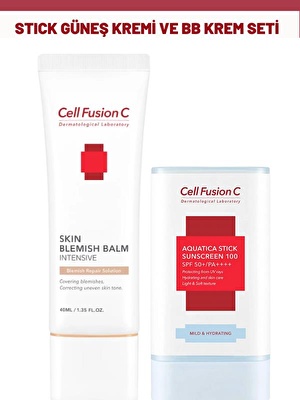 Cell Fusion C Stick GÜneş Kremi ve BB Krem Seti