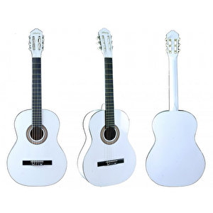 Lichtenberg CG851 Beyaz Klasik Gitar (Taşıma Çantası Hediyeli)