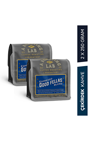 Good Fellas 2x250 Gram Çekirdek Espresso Blend