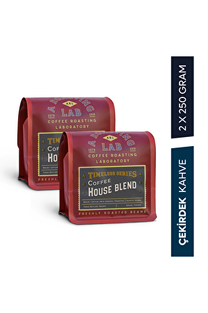 House Blend 2x250 Gram Çekirdek Kahve