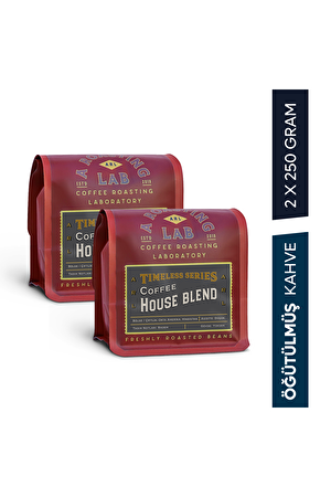 House Blend 2x250 Gram Öğütülmüş Kahve