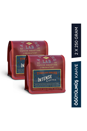 Intense Blend 2x250 Gram Öğütülmüş Kahve