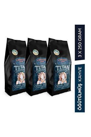 Titan 3x250 Gram Öğütülmüş Filtre Kahve