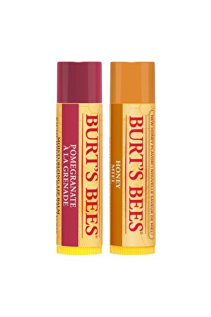 Nar Aromalı Dudak Bakım Kremi -Pomegranate Lip Balm Blister+Honey Lip Balm