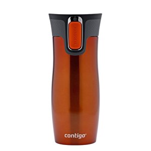 Contigo Westloop Vakumlu Termos Matara Tek El Bas İç 470ml  2095850