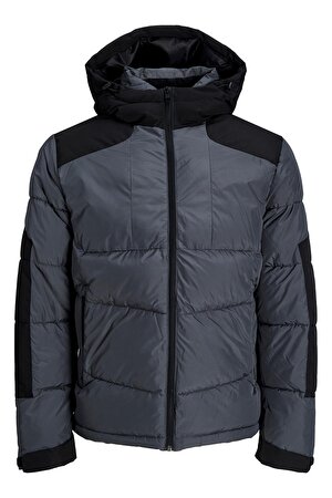 Jack & Jones Core Jcootis Suya Dayanıklı Kapüşonlu Erkek Mont - 12239001