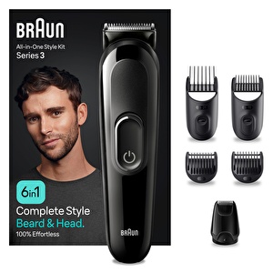 Braun Series 3 MGK3410 Sakal ve Saç Kesme Makinesi