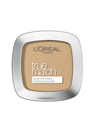 L'oreal Paris L'Oréal Paris True Match Pudra 3.D/3.W Golden Beige