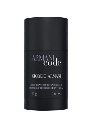 Armani Code Stick 75 ml Erkek Deodorant